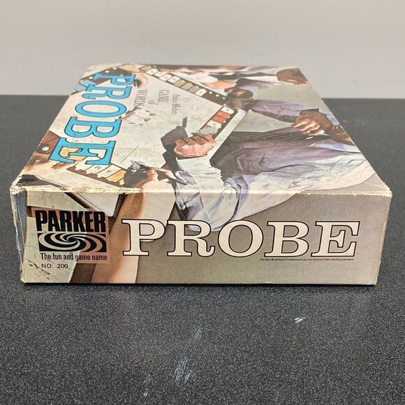 Vintage 1964 Probe Game Of Words Board Game Complete Parker Brothers - Picture 7 of 13